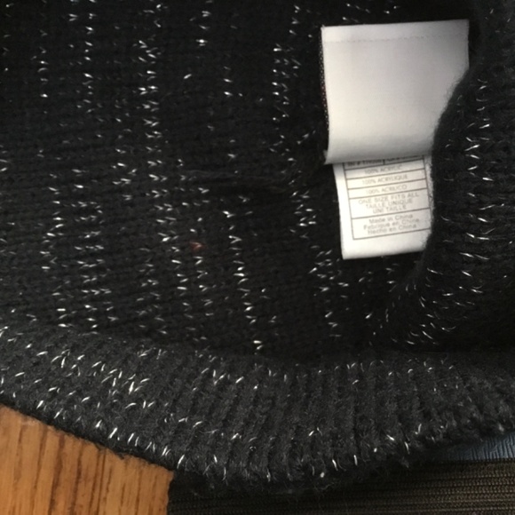 EUC Team Apparel Buffalo Bills Mafia Winter Hat OS black and shimmer Warm main image 4